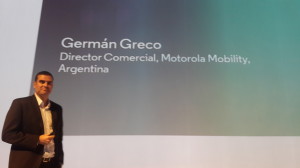 Germán Greco Director Comercial Motorola Argentina