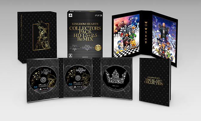 what comes with kingdom hearts 3 deluxe edition
