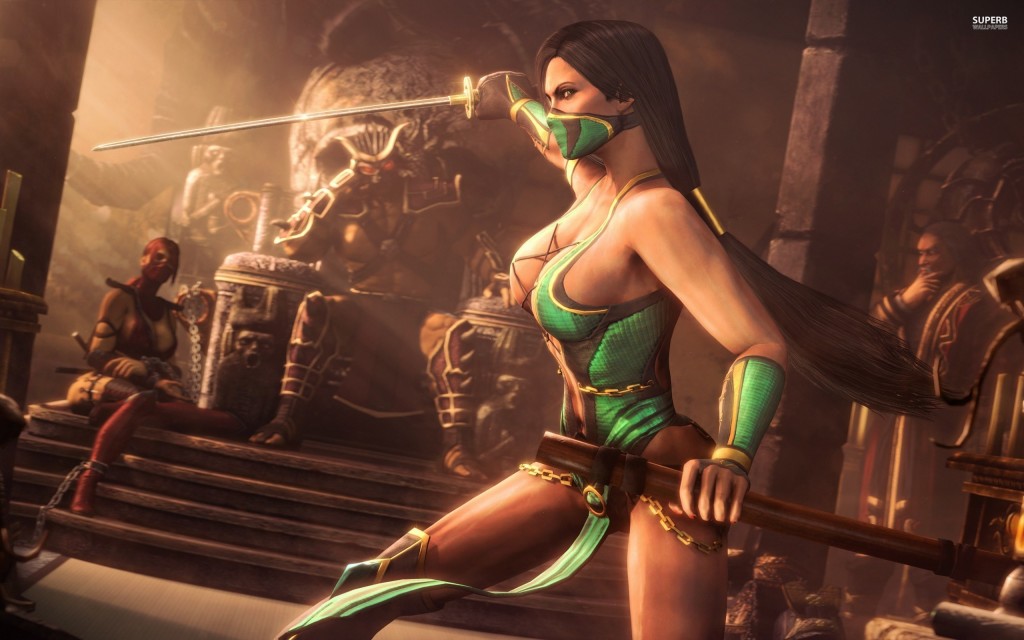 Jade no estara disponible en Mortal Kombat X