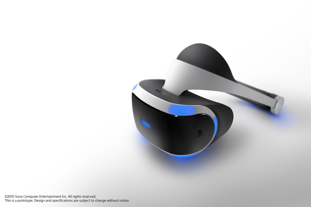 Project Morpheus es lo nuevo en realidad virtual de Sony