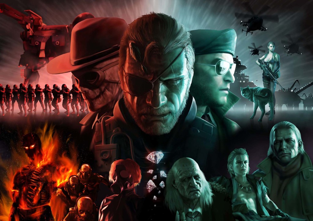 Los personajes principales de Metal Gear Solid V: The Phantom Pain