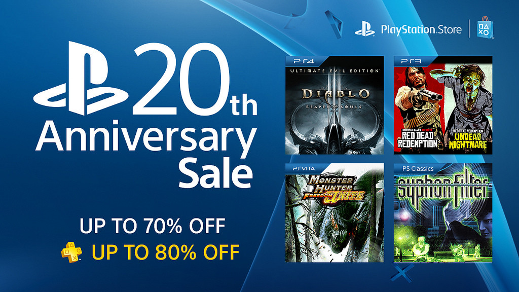 PlayStation Anniversary Sale