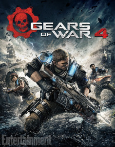 Esta será la portada de Gears of War 4