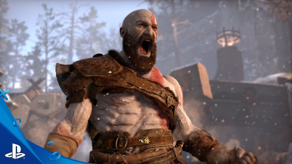 Kratos sigue conservando toda su fuerza e ira.