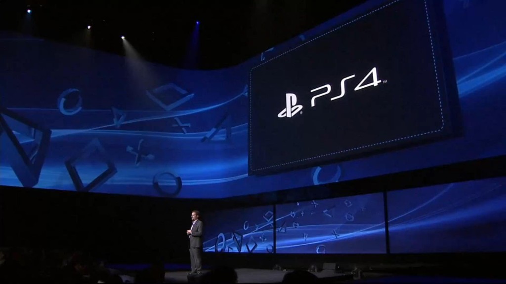 PlayStation 4 fue presentada durante la PlayStation Meeting de 2013 en la ciudad de Nueva York