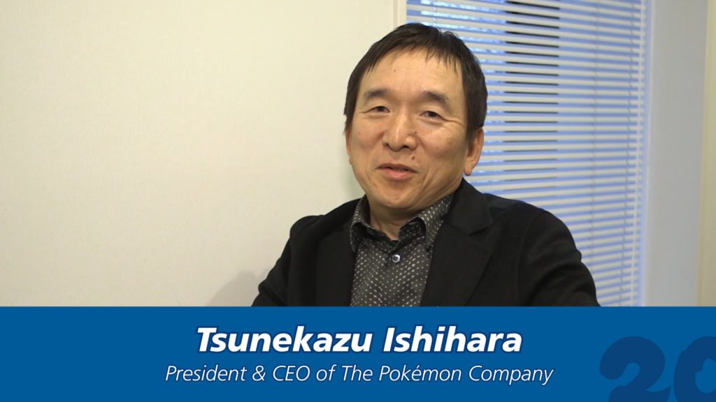 Tsunekazu Ishihara es el presidente y CEO de The Pokémon Company.