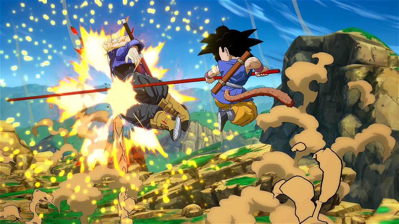 Goku (GT) anunciado como nuevo personaje DLC para Dragon Ball FighterZ -  OutWorldGamers